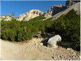 Rifugio Pederü - L'Ciaval / Kreuzkofel